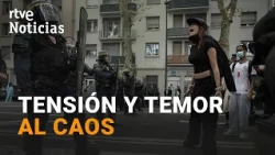 In France, students and 'yellow vests' insist on defying restrictions | RTVE News