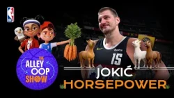 Alley & Oop Visit Denver! Learn about Nikola Jokić, Nuggets History & More | NBA Kids Show