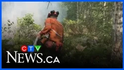 Northwestern Ontario wildfires hit 133; northeast holds at 38