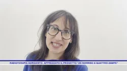 RADIOTERAPIA AGRIGENTO  APPREZZATO IL PROGETTO “UN SORRISO A QUATTRO ZAMPE”