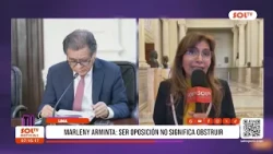 Lima: Marlene Arminta says being the opposition does not mean being obstructionist