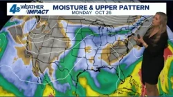 New Orleans weather: Sunny skies, cool mornings ahead before Halloween rain chance