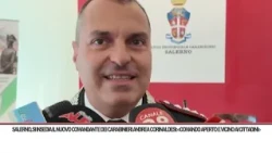 SALERNO CC NEW COMMANDER