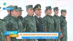 Şəkidə DSX əməkdaşlarının peşə bayramı qeyd olunub