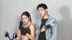 Behind the scenes of the vertical series "Ngao Rai Salap Rak" on the CH7ON app | Chit Jor Doo | O...