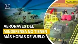 Air Force, Army, and Police aircraft have no more flight hours available: Ministry of Defense