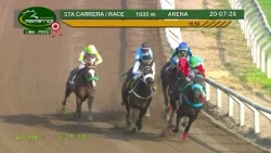 Hipódromo Monterrico - 5ta Carrera 20 Julio 26