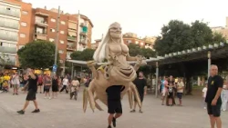La Morgana torna a sortir al carrer un cop restaurada després de l'acte vandàlic