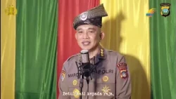 READING OF THE 12 GURINDAM ARTICLE 12 - KEPRI REGIONAL POLICE
