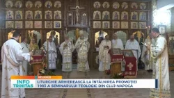 Liturghie arhierească la întâlnirea Promoției 1983 a Seminarului Teologic din Cluj-Napoca