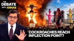 Debate With Arnab: Cockroach Effigy Burnt In Delhi On Dussehra, Is It Inflection Point?