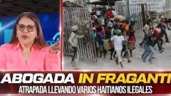 Lawyer CAUGHT TRANSPORTING ILLEGAL HAITIANS IN HER VEHICLE