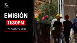 Noticias RCN Broadcast 11:30 p.m. / Friday, August 14, 2026