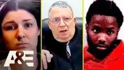 Court Cam: Top 5 Most UNBELIEVABLE Moments | A&E
