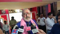 140 देशों के Buyers से भारतीय Textile Industry को मिलेगा Boost | Giriraj Singh, Minister |Bharat Tex
