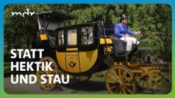 Postkutsche aus dem Vogtland: Unterwegs wie ein König | MDR um 4 | MDR