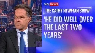 Mark Rutte ‘not at all’ concerned about Andy Burnham’s lack of foreign experience
