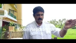 Goan Reporter ::: Donvaddem Project issue :: Mla Vijai Sardessai comments
