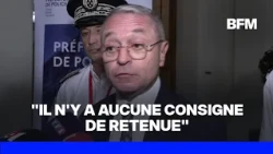 Paris Police Prefect Patrice Faure Discusses Upcoming Protests in the Capital