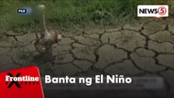 PAGASA: Maghanda sa mas mainit na panahon at madalang na pag-ulan dahil sa epekto ng El Niño