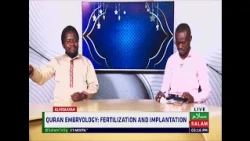 Quran Embryology: Fertilization & Implantation ~ Alhidaayah Daawa Show