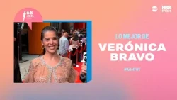 Verónica Bravo on the ARIEL® Awards 2026 Red Carpet