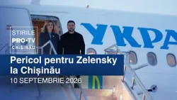 PRO TV News (1:00 PM) | DANGER FOR ZELENSKY IN CHISINAU | Moldova