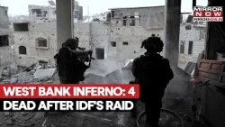 West Bank Erupts: 4 Palestinians Killed As Israeli Settler Raid Sparks Fresh Wave of Violence