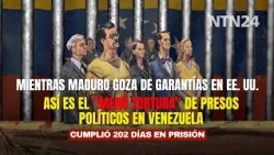 While Maduro enjoys due process in the US, this is the "torture menu" for political prisoners in ...