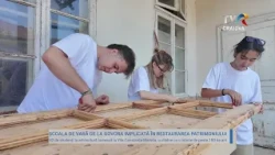 Vara pentru voi - Școala de vară Govora Heritage Lab