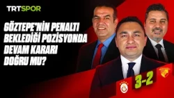 Galatasaray - Göztepe maçının kritik pozisyonlarının analizi | Teknik Analiz