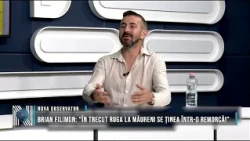 Brian Filimon: “In the past, the Măureni village feast was held on a trailer!”