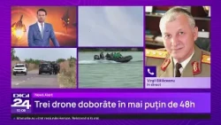 "Danubian Shield" as part of the Eastern Sentinel. Bălăceanu explains how Romania can repel drones