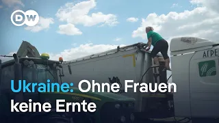 Ukraine: Die Männer sind im Krieg - Frauen und KI sichern die Ernte