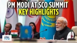 PM Modi At SCO Meet: Can't Have Double Standards On Terrorism | Business 360