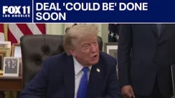 Trump: Deal to open Strait of Hormuz 'could be' done soon