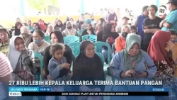 OVER 27 THOUSAND HEADS OF HOUSEHOLD RECEIVE FOOD ASSISTANCE
