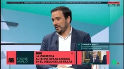 A.Garzón: "Si el espacio a la izquierda del PSOE llega al 10-12%, se puede repetir lo del 2023" -ARV