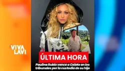 Paulina Rubio obtiene la custodia definitiva de su hijo | Vivalavi