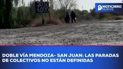 Mendoza-San Juan Dual Carriageway: Bus Stops Remain Undefined
