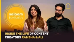 Inside the life of content creators Ramsha & Ali