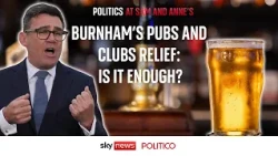 Does Burnham need to watch what he says?