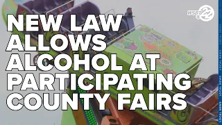 New law allows alcohol at participating county fairs in Indiana