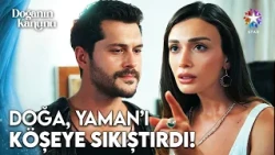 Doğa and Yaman's First Night in the Same House: "You Want to Hurt Me!" | The Law of Nature Episode 5