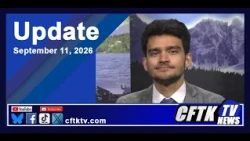 Sept. 11, 2026 News Update with Jaimin Gandhi - Watch CFTK-TV News weeknights at 5, 6, 6:30 & 11 pm.