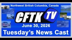 June 30, 2026 - CFTK-TV News - Full Cast