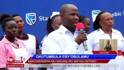 OKUTUMBULA EBY'OBULAMU: Ebikozesabwa mu malwaliro bikyali bitono.