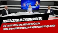 THE AGENDA WITH AYŞEGÜL KALAYCI