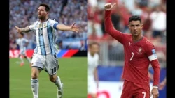 Messi oo ku awood badan koobka aduunka iyo Ronaldo oo ku fashilmay