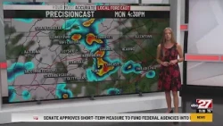 Summer's Sunday Evening Forecast Update
